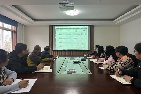 八分公司组织“业财融合系统”培训，赋能业务全面落地实施